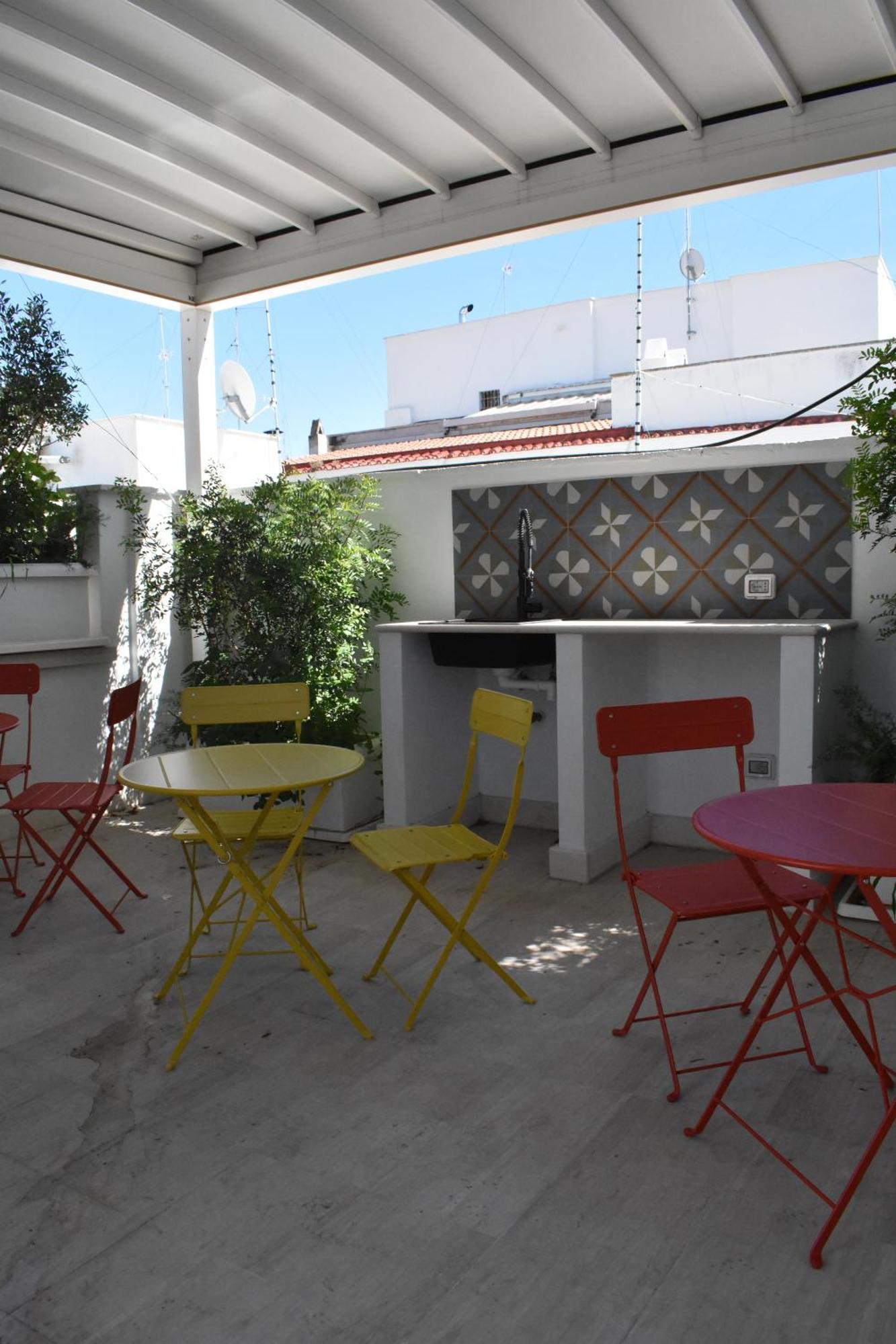 Saint Barth Guest House - Charming Rooms In Bari Exterior foto